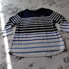 SWITCH MOTION CROCODILE ストライプチュニック