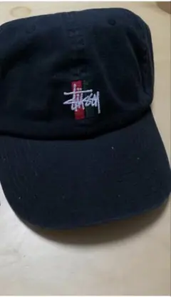 Stussy キャップ　Stussy Bars Logo Lo Pro