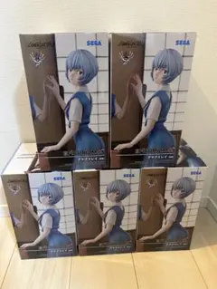 シン・エヴァンゲリオン　FIGURIZMα アヤナミレイ　フィギュア　5体セット