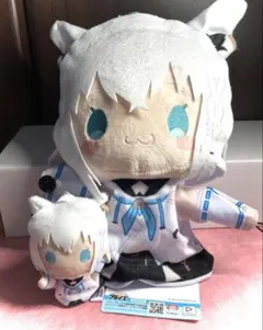 【新品】ホロライブ　パペットぬいぐるみ/指パペット　1期生　白上フブキ