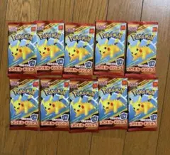 ポケモンカードMEGAマクドナルドハッピーセット2025プロモカード10パック