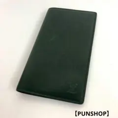 LOUIS VUITTON ルイヴィトン タイガ ポルトバルール 札入れ 緑 - メルカリ