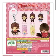 モンチッチめじるしアクセサリー2コンプ