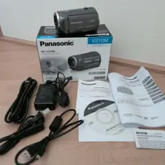 H3015】 Panasonic HC-V750M ブラウン パナソニック - メルカリ