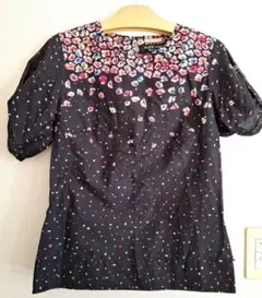 Paul Smith　プリントブラウス