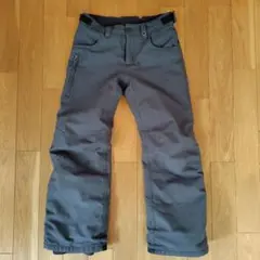 BURTON　キッズМ　140 150 スノーボードパンツ ブラック