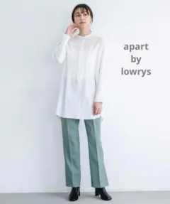 apart by lowrys グリンフィルロングシャツのサムネイル