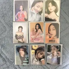 TWICEジヒョ　トレカまとめ売り