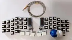 Corne Classic V2 スプリットキーボード - メルカリ