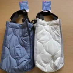 DAISO ショルダーバッグ （キルトメッシュ） 2点セットのサムネイル