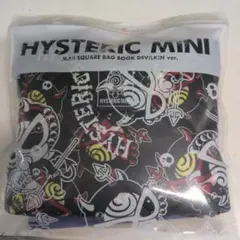 ヒスミニ MINI SQUARE BAG BOOK DEVILKIN ver.