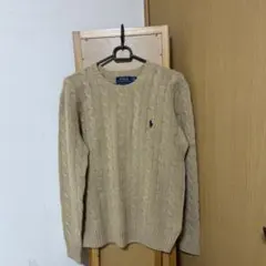 Polo Ralph Lauren（ポロ ラルフローレン）ケーブルニットセーター