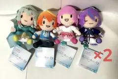 壊れたセカイと歌えないミク プロセカ　ふわぷち　ミニぬいぐるみ ワンダショ計8つ