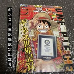 週刊少年ジャンプ2015年30号・ONE PIECEの付録冊子 2冊 レア 美品・付録】週刊少年ジャンプ2015年 30号 他 ワンピース表紙 6冊