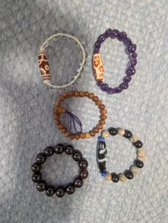 天珠、パワーストーンまとめ売り