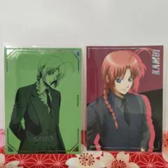 【開封済み】銀魂 キラステコレクション レインボー箔 神威 スーツ スパイ風