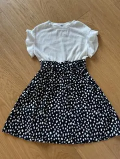 BREEZE 半袖ワンピース 120