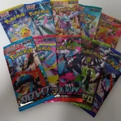 じ*ょ様 ポケモンカードゲーム 未開封パック10パックセット