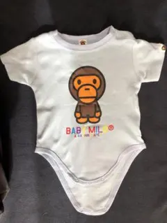 BABY MILO A BATHING APE ベビー ロンパースのサムネイル