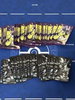 炎タイプ シルエット 32枚入 デッキシールド ポケモンカード ポケカ