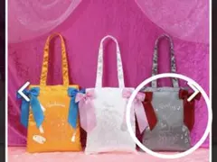 ディズニー　ベルリオーズリボン付きトートバッグ 一番くじ