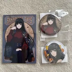 サカモトデイズ 大佛 缶バッジ まるくじ 特典 Y2K VintageStyle