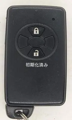 初期化済トヨタ純正スマートキー基盤番号271451-6230新品電池付き⑲