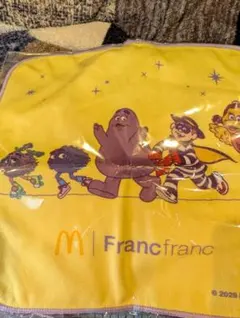 マクドナルド福袋2026 フランフラン タオル