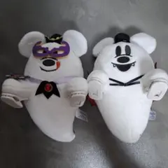 販売終了】ディズニー ハロウィン 肩のせ おばけ ぬいぐるみ - メルカリ