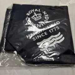 Royal Copenhagen ネイビーエコバッグ ロイヤルコペンハーゲン