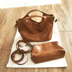 ショルダーバッグ　ハンドバッグ　3way