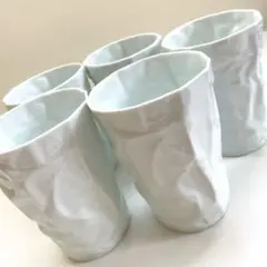 有田焼 雅祥窯 陶器カップ5個セット