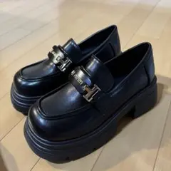 e*i様 厚底ローファー