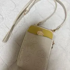 【美品】ちいかわ うさぎ しまむらスマホショルダーバッグ
