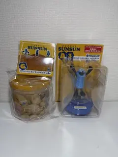 PUPPET SUNSUN Happyくじ フィギュア フードピック　スンスン