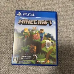 PS4 MINECRAFT スターターコレクション 中古品
