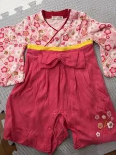 袴ロンパース