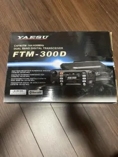 야에수 FTM-300D 듀얼 밴드 트랜시버 본체