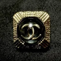 極美品 シャネル ピンバッジ ブローチ ココマーク D21A CHANEL
