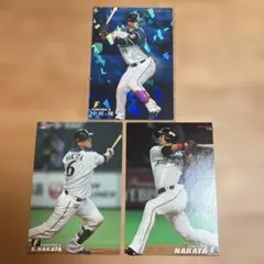 ファイターズ　中田翔　3枚セット