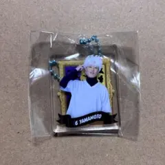 川崎フロンターレ　6 山本悠樹選手　ハロウィン　カワハロ　アクリルキーホルダー