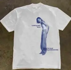フォトプリント Tシャツ ホワイト