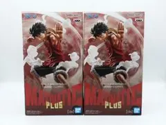 ワンピース MAXIMATIC PLUS モンキー・D・ルフィ 2個セット