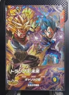 【未使用・美品】スーパーダイバーズ SDV8-069 トランクス:未来 GDR