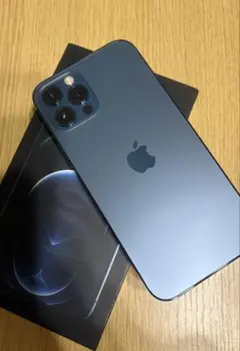 iPhone 12 Pro パシフィックブルー 512GB SIMフリー