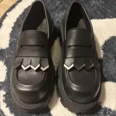zaraの厚底ローファー。購入して一度も使用しておりません。