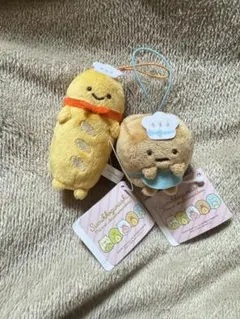 すみっコぐらし あつまるんです いろんななかまマスコット さとう副店長　パン店長