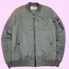 マスターバニーエディション 中綿 MA-1 ブルゾン ジャケット 1 グレー