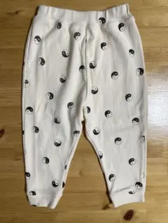 マーキーズ　ホーガンランチウェア　ソウガラサルエルロングパンツ　インヤン　90