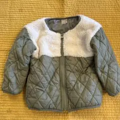 petit main キルティングアウター 90(S)